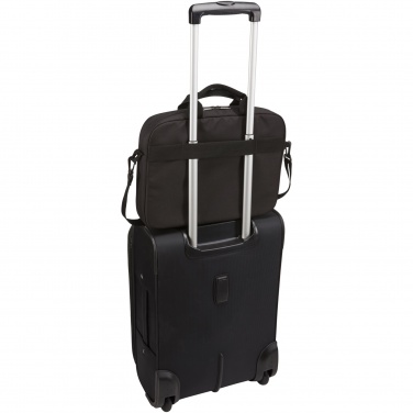Logo trade liikelahja mainoslahja tuotekuva: Case Logic Advantage-laukku kannettavalle tietokoneelle ja tabletille, 14”