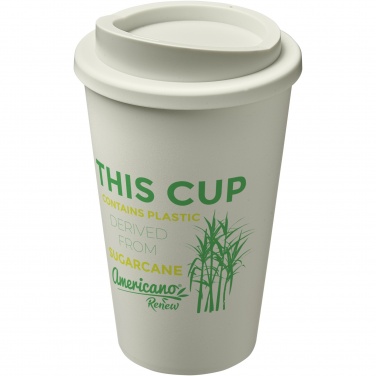 Logo trade liikelahjat mainoslahjat kuva: Americano® Renew 350 ml eristetty juomamuki