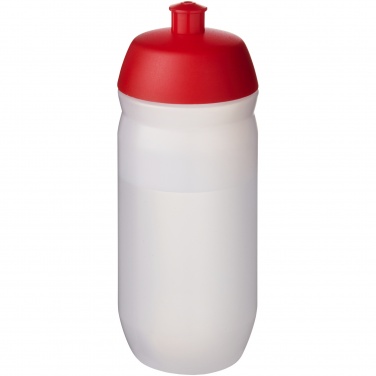 Logotrade liikelahjat mainoslahjat tuotekuva: HydroFlex™ Clear -juomapullo, 500 ml