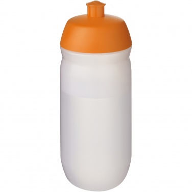 Logo trade liikelahja mainoslahja tuotekuva: HydroFlex™ Clear -juomapullo, 500 ml