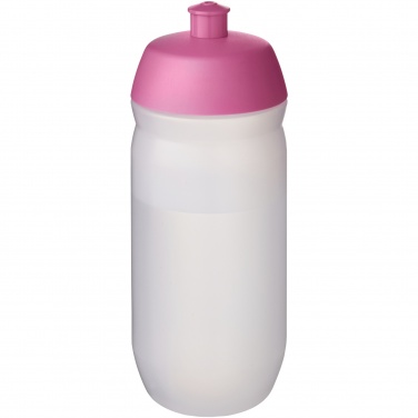 Logo trade mainostuotet tuotekuva: HydroFlex™ Clear -juomapullo, 500 ml