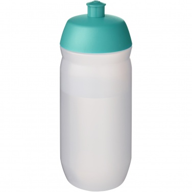 Logotrade liikelahjat mainoslahjat tuotekuva: HydroFlex™ Clear -juomapullo, 500 ml
