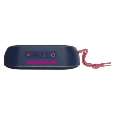 Logotrade liikelahja tuotekuva: Move MAX IPX6-ulkoilmakaiutin RGB-tunnelmavalolla