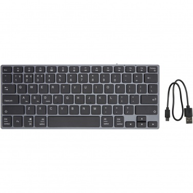 Logotrade liikelahjat kuva: Hybrid Bluetooth-tehonäppäimistö – QWERTY