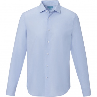 Logo trade mainostuotet tuotekuva: Cuprite long sleeve men's organic shirt