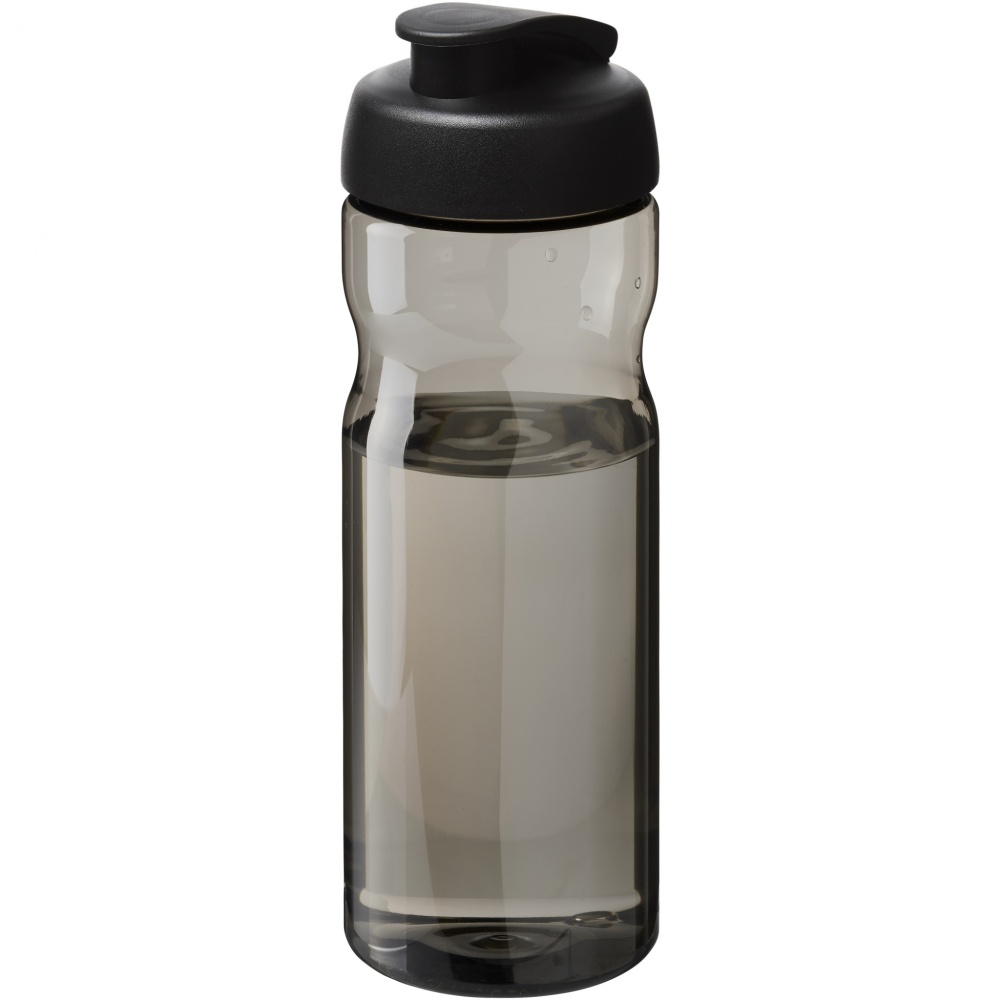 Logotrade mainoslahjat ja liikelahjat tuotekuva: H2O Active® Base Tritan™ 650 ml urheilujuomapullo pikalukittavalla korkilla