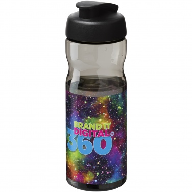 Logo trade liikelahjat tuotekuva: H2O Active® Base Tritan™ 650 ml urheilujuomapullo pikalukittavalla korkilla