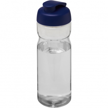 Logo trade mainoslahjat tuotekuva: H2O Active® Base Tritan™ 650 ml urheilujuomapullo pikalukittavalla korkilla