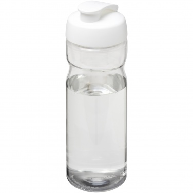 Logo trade liikelahjat tuotekuva: H2O Active® Base Tritan™ 650 ml urheilujuomapullo pikalukittavalla korkilla