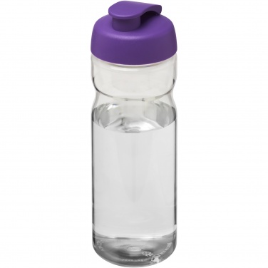 Logotrade mainostuote tuotekuva: H2O Active® Base Tritan™ 650 ml urheilujuomapullo pikalukittavalla korkilla