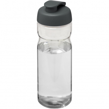Logotrade liikelahjat mainoslahjat tuotekuva: H2O Active® Base Tritan™ 650 ml urheilujuomapullo pikalukittavalla korkilla