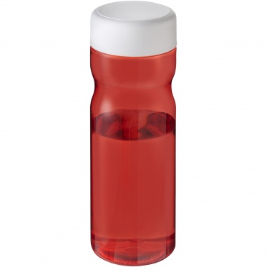Logotrade mainoslahjat ja liikelahjat tuotekuva: H2O Active® Base Tritan™ 650 ml urheilujuomapullo kierrekorkilla
