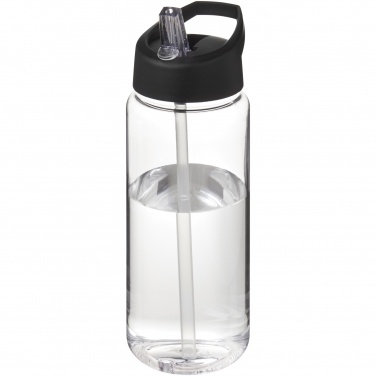 Logotrade mainoslahjat kuva: H2O Active® Octave Tritan™ 600 ml urheilujuomapullo nokallisella korkilla