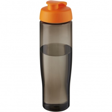 Logotrade liikelahja tuotekuva: H2O Active® Eco Tempo 700 ml:n urheilujuomapullo läppäkannella
