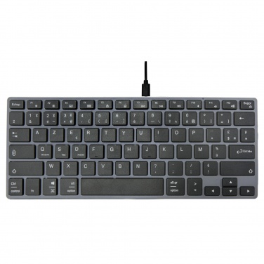 Logotrade liikelahja mainoslahja kuva: Hybrid Bluetooth-tehonäppäimistö – AZERTY