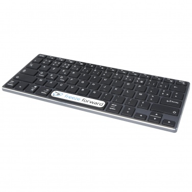 Logo trade mainostuotet tuotekuva: Hybrid Bluetooth-tehonäppäimistö – AZERTY