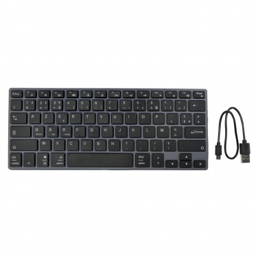 Logotrade liikelahjat mainoslahjat tuotekuva: Hybrid Bluetooth-tehonäppäimistö – AZERTY