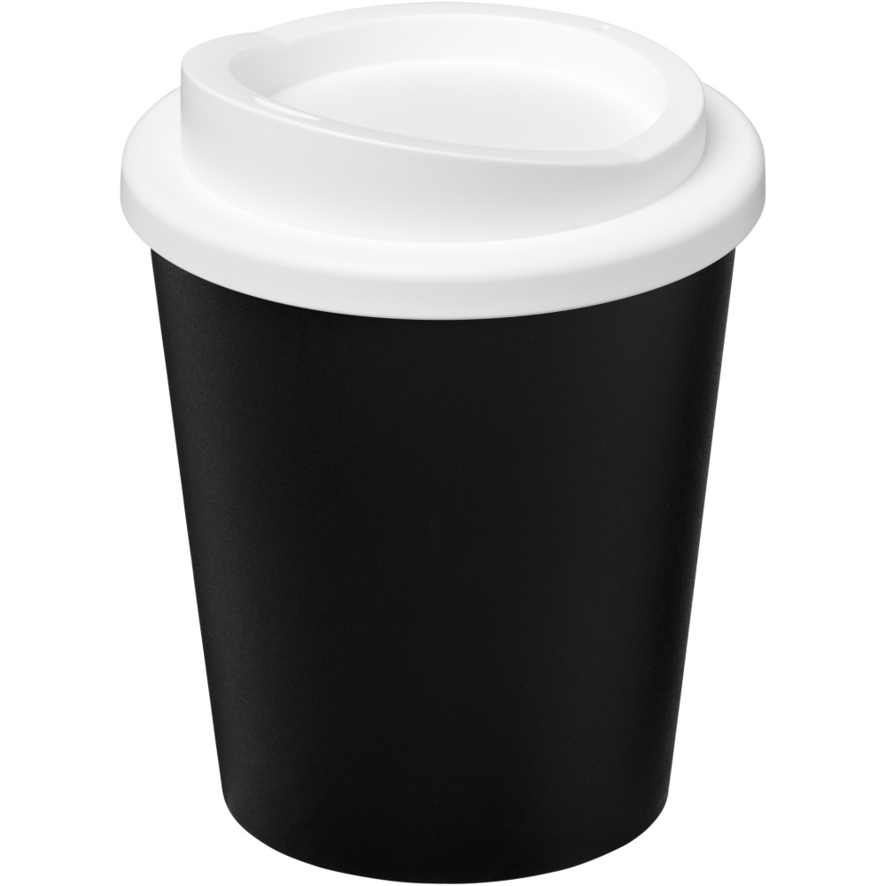 Logo trade mainoslahja ja liikelahja tuotekuva: Americano® Espresso Eco 250 ml juomamuki kierrätetystä materiaalista