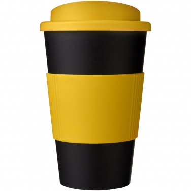 Logo trade mainoslahjat ja liikelahjat kuva: Americano® 350 ml:n eristetty kahvimuki ottimella