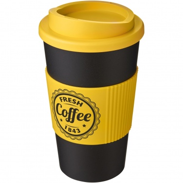 Logotrade mainostuote tuotekuva: Americano® 350 ml:n eristetty kahvimuki ottimella