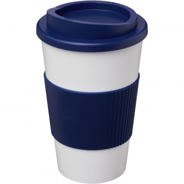 Logo trade mainoslahjat tuotekuva: Americano® 350 ml:n eristetty kahvimuki ottimella