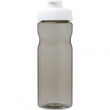 Logotrade mainoslahjat ja liikelahjat tuotekuva: H2O Active® Eco Base 650 ml:n urheilujuomapullo läppäkannella
