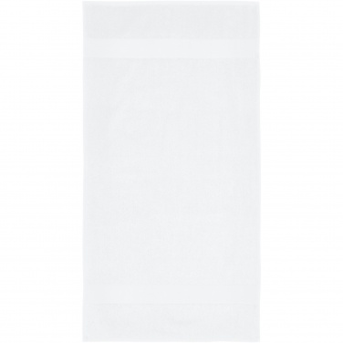 Logo trade liikelahjat mainoslahjat kuva: Charlotte puuvillainen pyyhe, 450 g/m², 50x100 cm