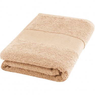 Logotrade mainoslahja ja liikelahja kuva: Charlotte puuvillainen pyyhe, 450 g/m², 50x100 cm