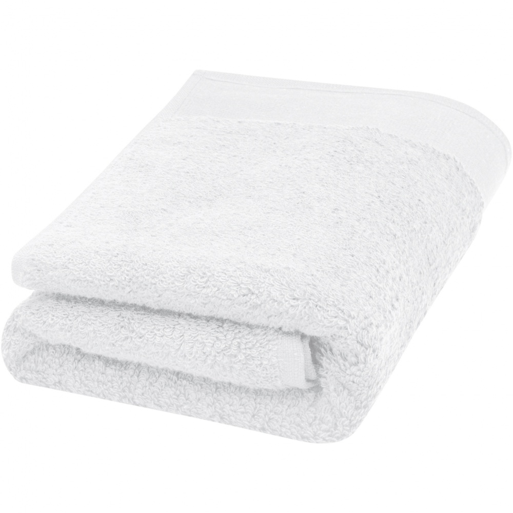 Logotrade mainoslahja tuotekuva: Nora puuvillainen pyyhe 550 g/m², 50x100 cm
