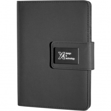 Logotrade liikelahjat kuva: SCX.design O16 -muistikirja varavirtalähteellä, koko A5, valaistuva