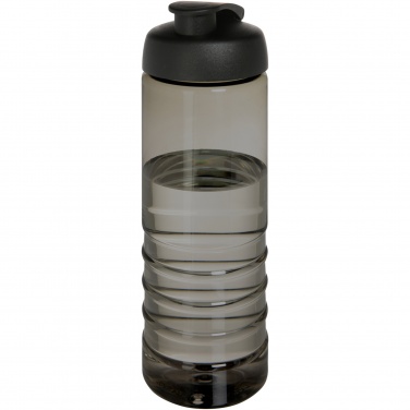 Logo trade mainoslahjat tuotekuva: H2O Active® Eco Treble 750 ml:n juomapullo flip lid -kannella
