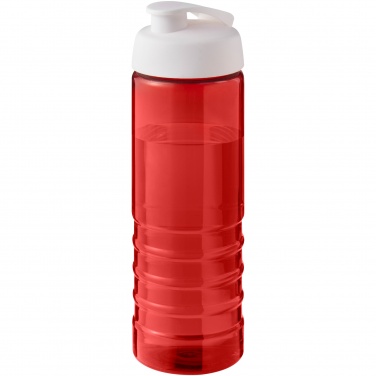 Logo trade mainostuotet tuotekuva: H2O Active® Eco Treble 750 ml:n juomapullo flip lid -kannella