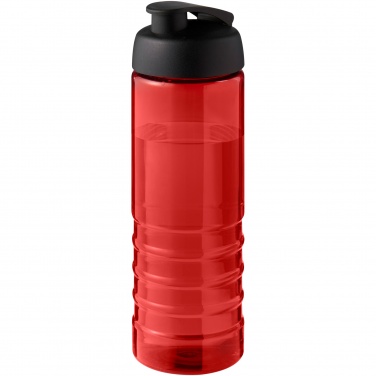 Logo trade liikelahjat tuotekuva: H2O Active® Eco Treble 750 ml:n juomapullo flip lid -kannella