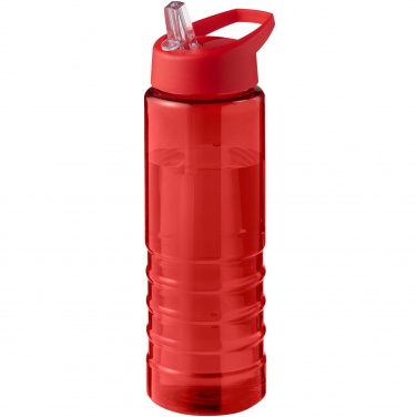 Logotrade liikelahja mainoslahja kuva: H2O Active® Eco Treble 750 ml:n juomapullo sporttikorkilla