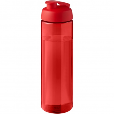 Logotrade liikelahja tuotekuva: H2O Active® Eco Vibe 850 ml:n juomapullo läppäkannella
