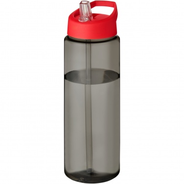 Logotrade mainoslahja ja liikelahja kuva: H2O Active® Eco Vibe 850 ml:n juomapullo sporttikannella