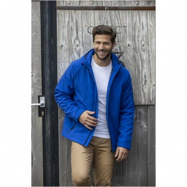 Logotrade mainostuotet kuva: Notus miesten topattu softshell-takki