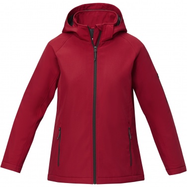 Logotrade mainoslahjat kuva: Notus naisten topattu softshell-takki