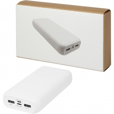 Logo trade mainoslahjat ja liikelahjat kuva: Electro 20 000 mAh:n varavirtalähde kierrätetystä muovista 