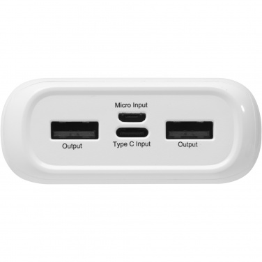 Logo trade liikelahja kuva: Electro 20 000 mAh:n varavirtalähde kierrätetystä muovista 