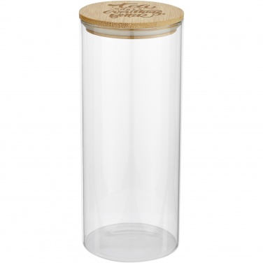 Logotrade liikelahja tuotekuva: Boley 940 ml:n lasinen ruoka-astia