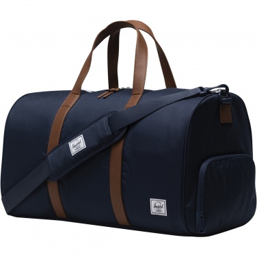 Logo trade liikelahja mainoslahja tuotekuva: Herschel Novel™ duffelilaukku 43 l, kierrätysmateriaalia