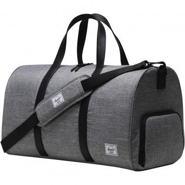 Logotrade mainoslahjat kuva: Herschel Novel™ duffelilaukku 43 l, kierrätysmateriaalia