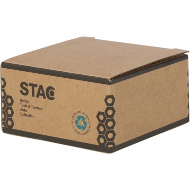 Logotrade liikelahja mainoslahja kuva: Rule 3-metrinen RCS-kierrätetystä muovista valmistettu mitta