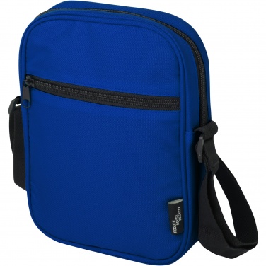 Logo trade liikelahjat tuotekuva: Byron GRS-kierrätetystä materiaalista valmistettu crossbody-laukku 2 l