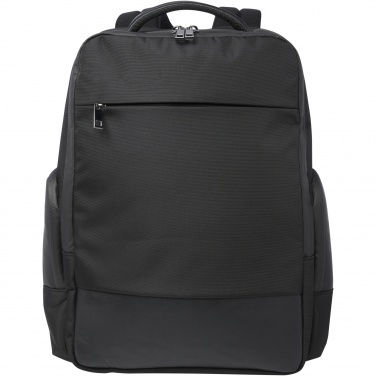 Logotrade liikelahjat kuva: Expedition Pro 15,6 tuuman GRS-kierrätetystä materiaalista valmistettu reppu kannettavalle 25 l