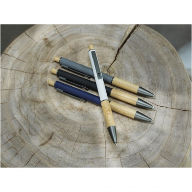 Logo trade mainoslahja kuva: Darius kuulakärkikynä kierrätetystä alumiinista