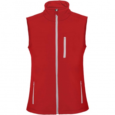 Logotrade mainostuote tuotekuva: Nevada softshell-liivi, unisex