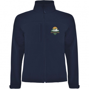 Logotrade liikelahja tuotekuva: Rudolph softshell-takki, unisex