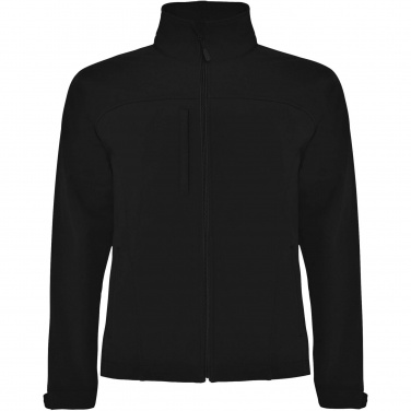 Logotrade mainoslahja tuotekuva: Rudolph softshell-takki, unisex